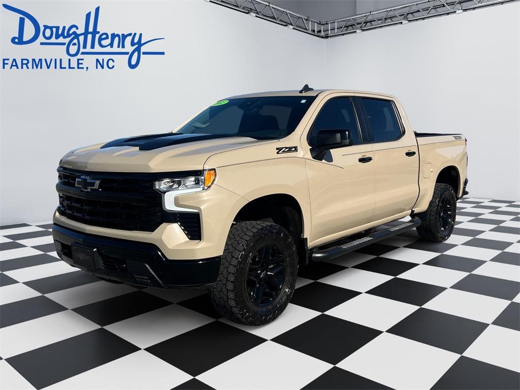 used 2022 Chevrolet Silverado 1500 car, priced at $40,995