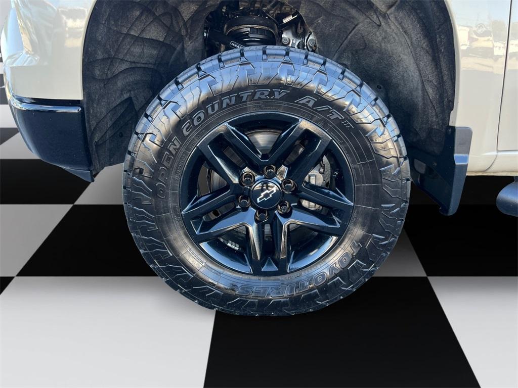 used 2022 Chevrolet Silverado 1500 car, priced at $40,995