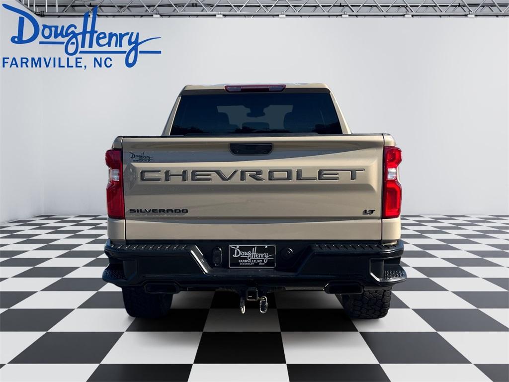 used 2022 Chevrolet Silverado 1500 car, priced at $40,995