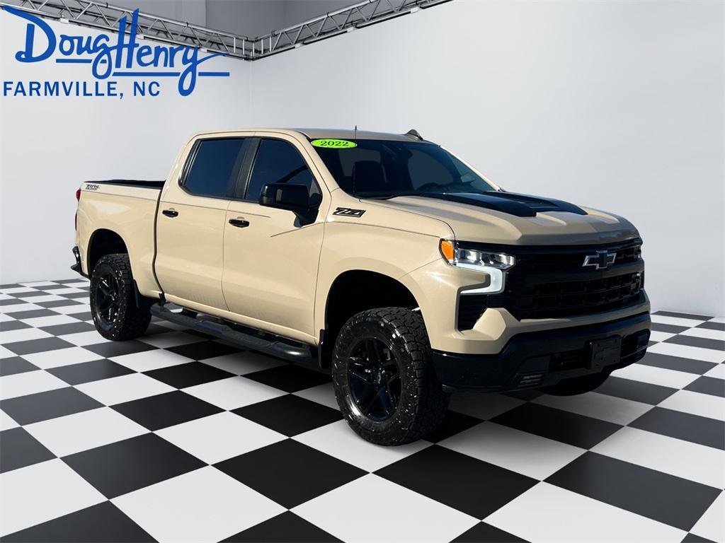 used 2022 Chevrolet Silverado 1500 car, priced at $40,995