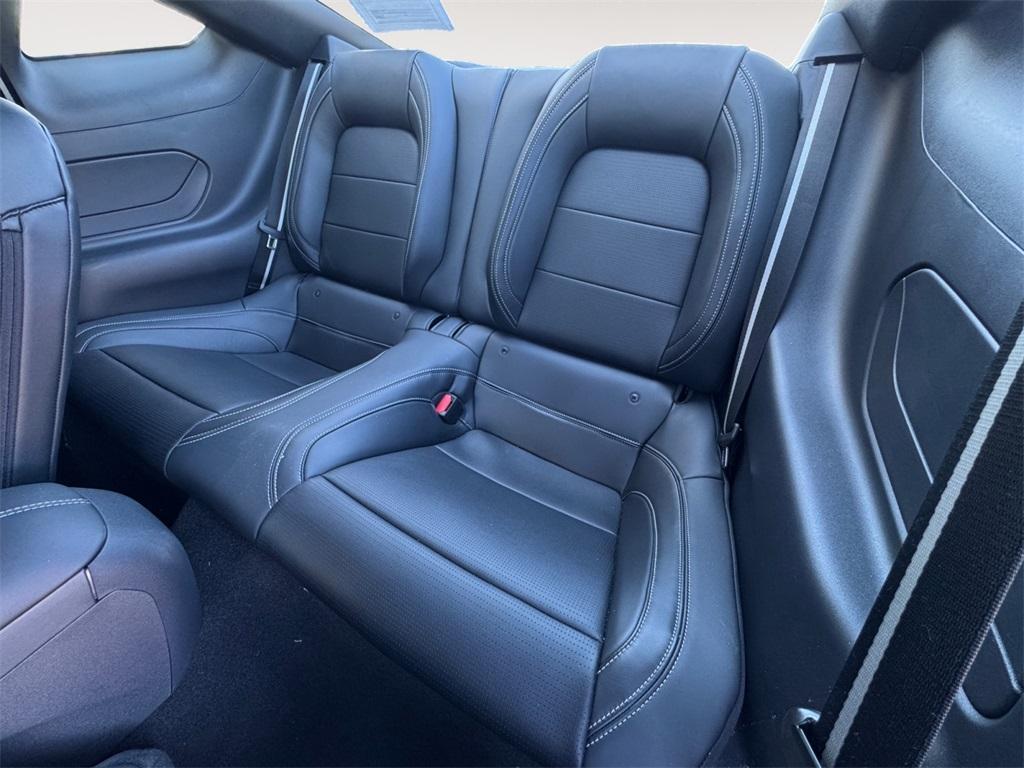 used 2024 Ford Mustang car, priced at $44,995