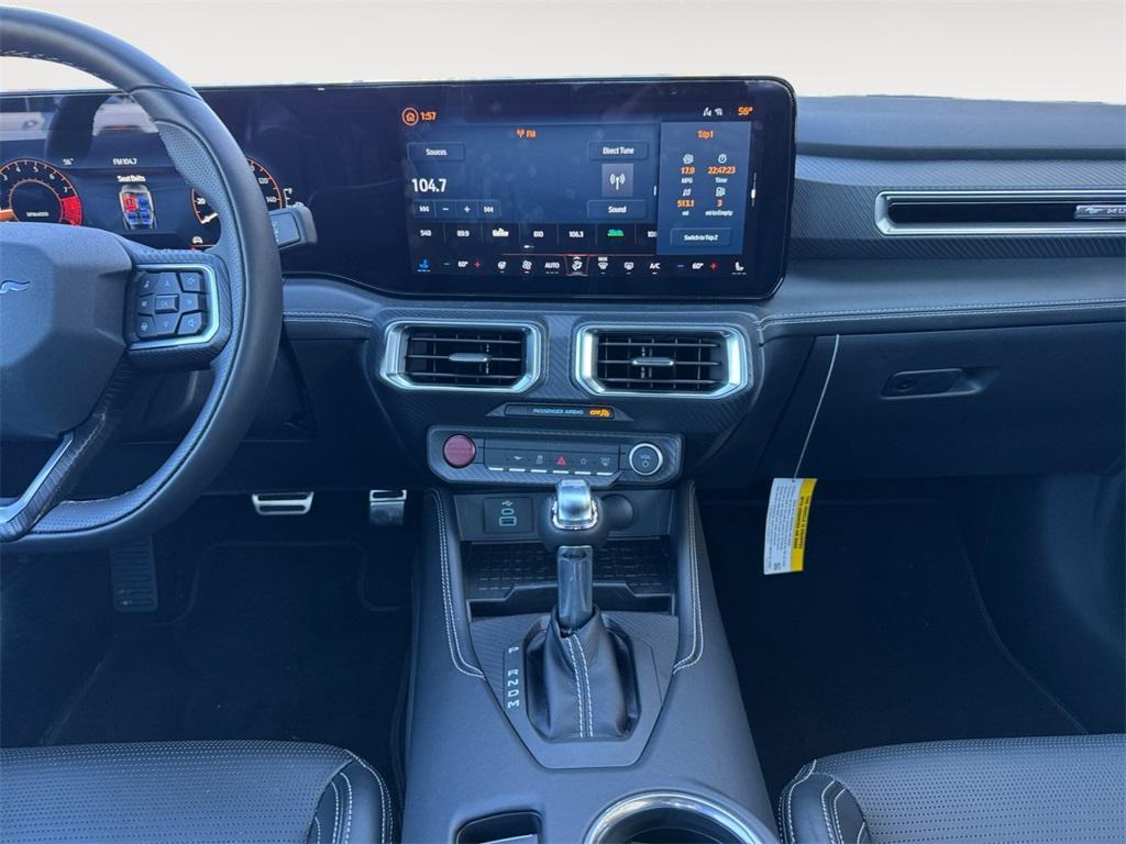 used 2024 Ford Mustang car, priced at $44,995