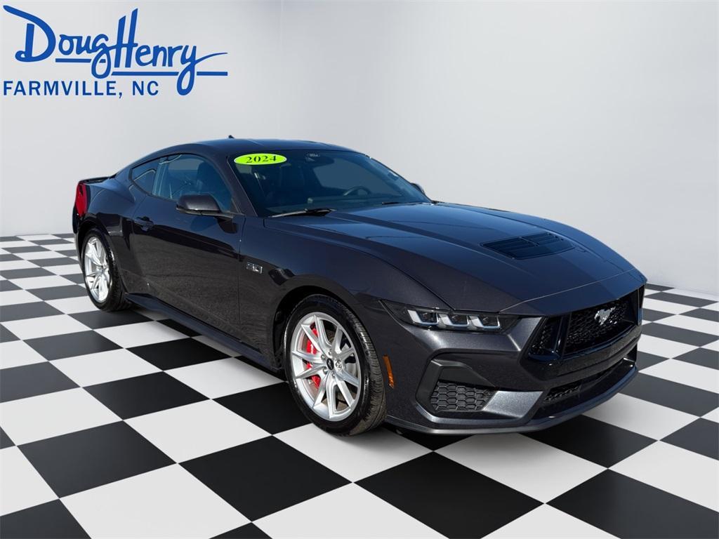 used 2024 Ford Mustang car, priced at $44,995
