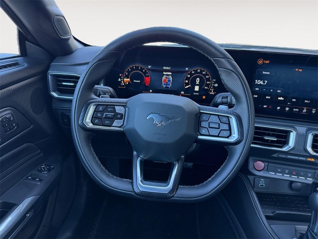 used 2024 Ford Mustang car, priced at $44,995