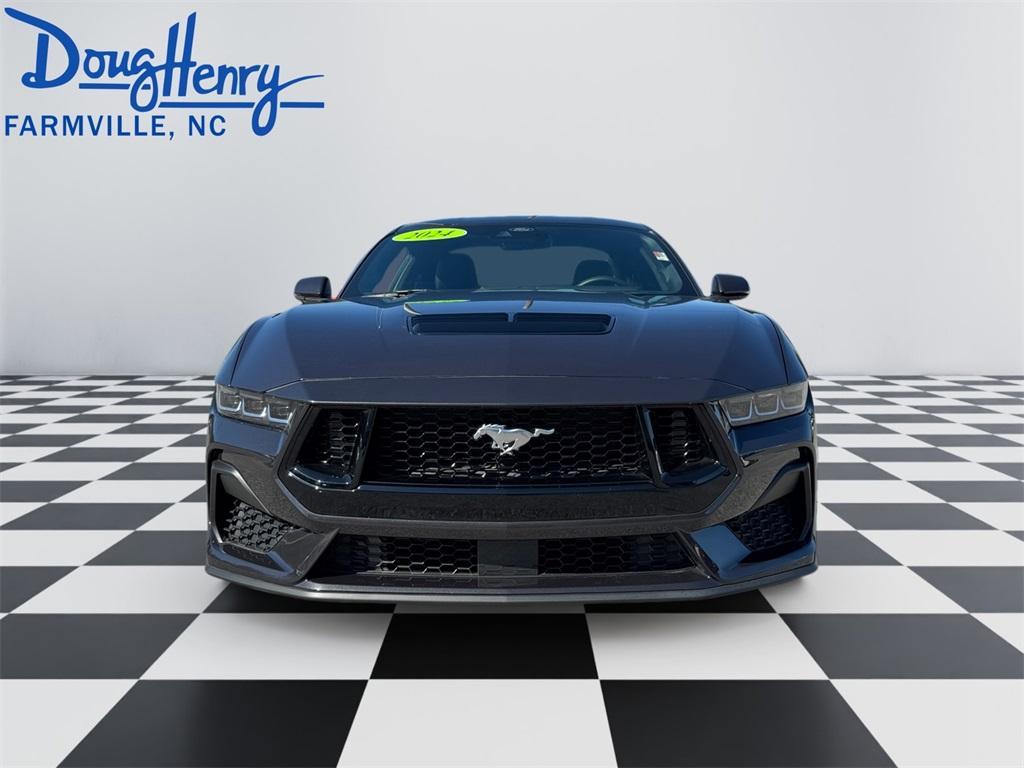 used 2024 Ford Mustang car, priced at $44,995