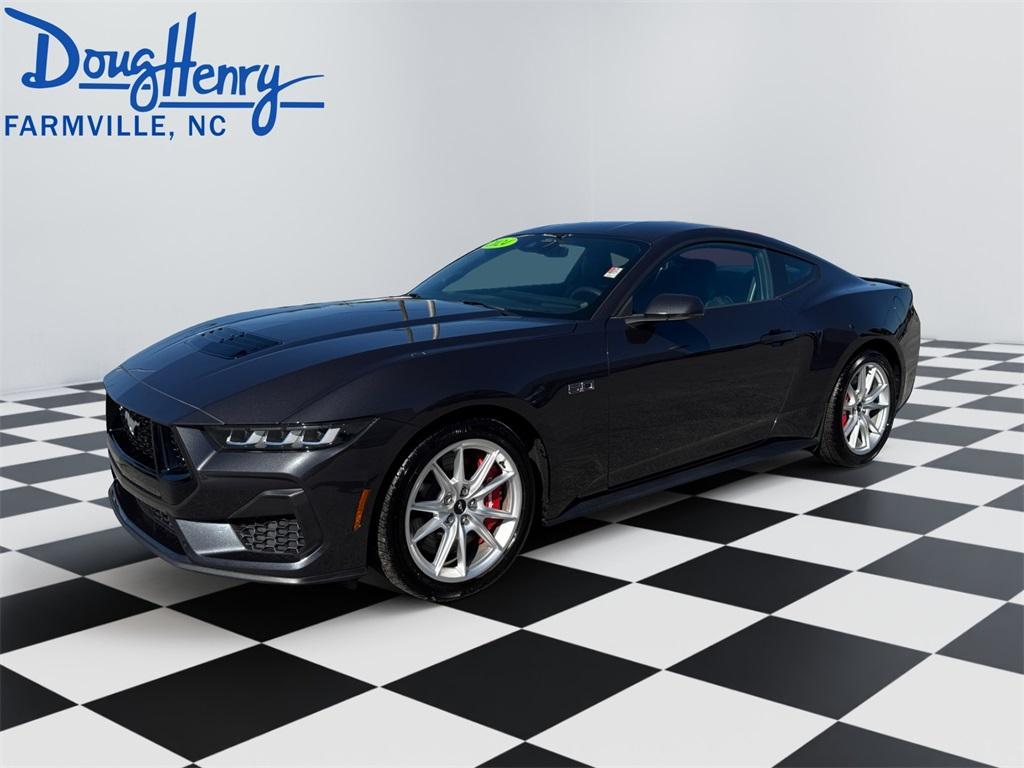 used 2024 Ford Mustang car, priced at $44,995