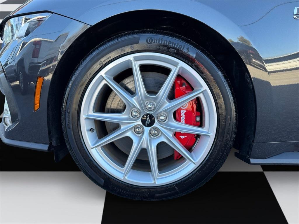 used 2024 Ford Mustang car, priced at $44,995