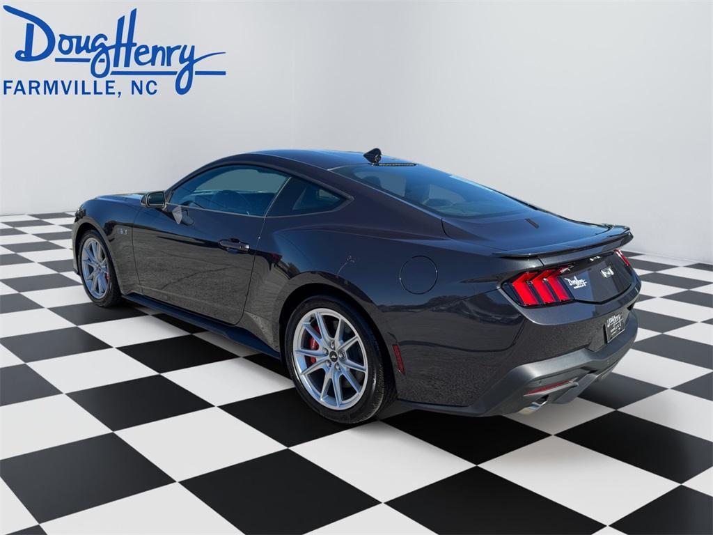 used 2024 Ford Mustang car, priced at $44,995