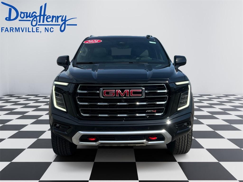 new 2026 GMC Yukon car, priced at $83,980