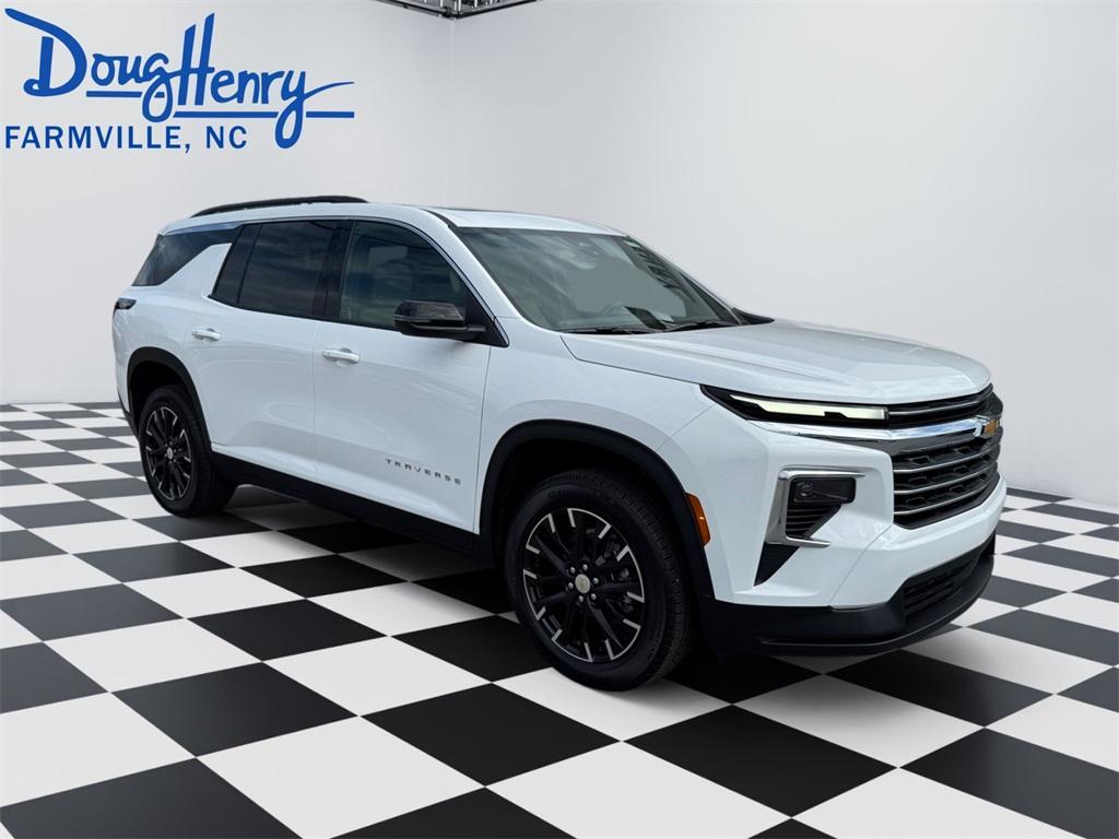 new 2026 Chevrolet Traverse car, priced at $42,422