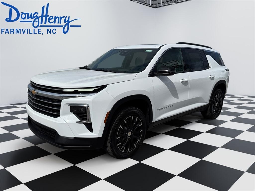 new 2026 Chevrolet Traverse car, priced at $42,422