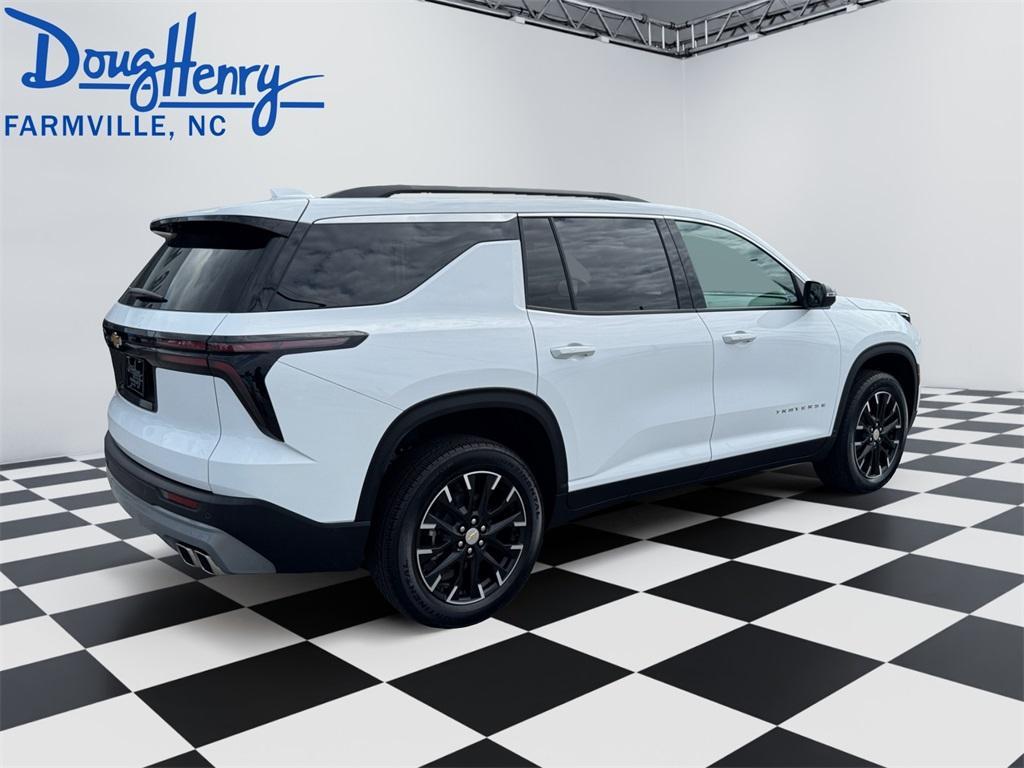 new 2026 Chevrolet Traverse car, priced at $42,422
