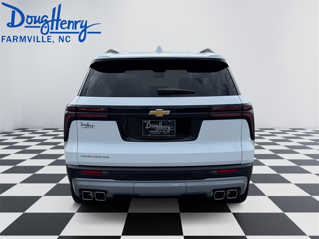 new 2026 Chevrolet Traverse car, priced at $42,422