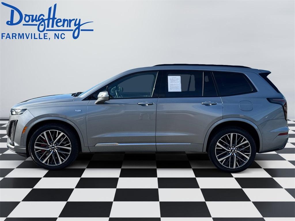 used 2024 Cadillac XT6 car, priced at $44,685