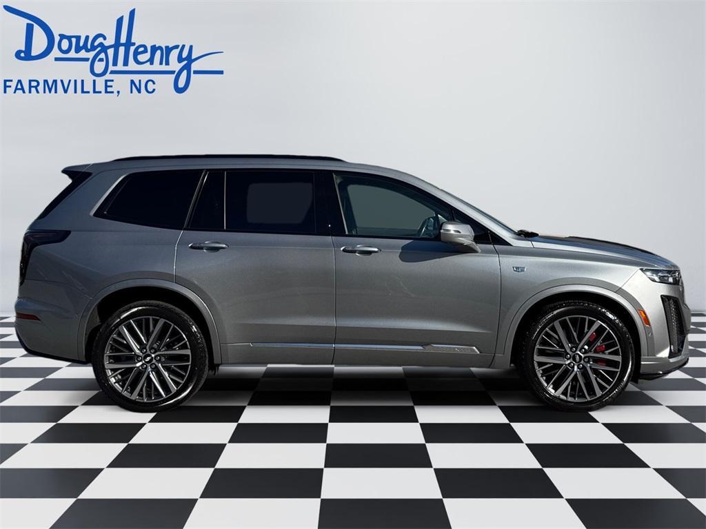 used 2024 Cadillac XT6 car, priced at $44,685
