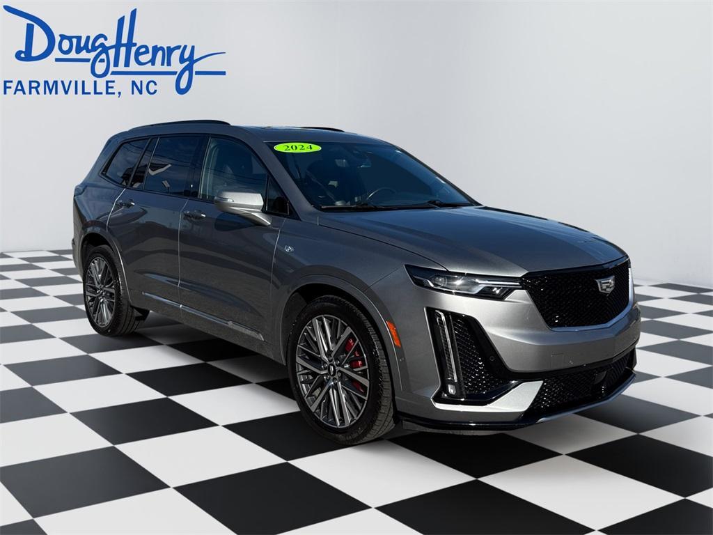 used 2024 Cadillac XT6 car, priced at $44,685