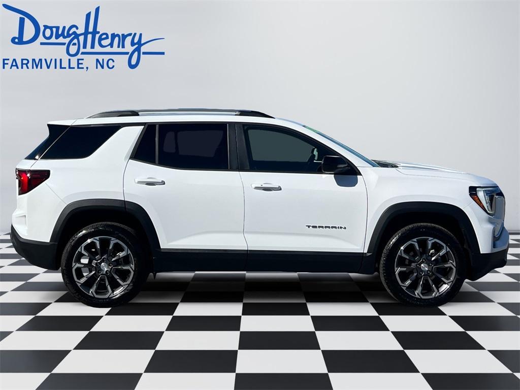 used 2025 GMC Terrain car, priced at $29,390