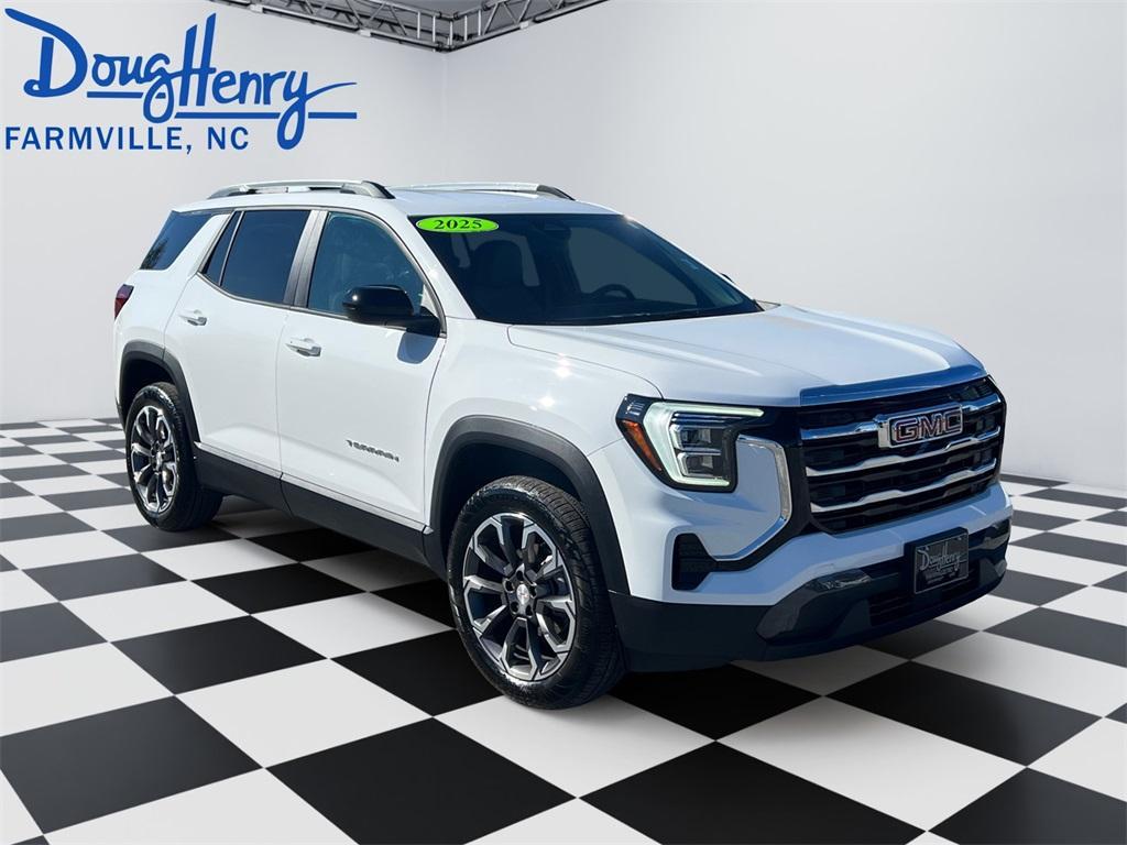 used 2025 GMC Terrain car, priced at $29,390