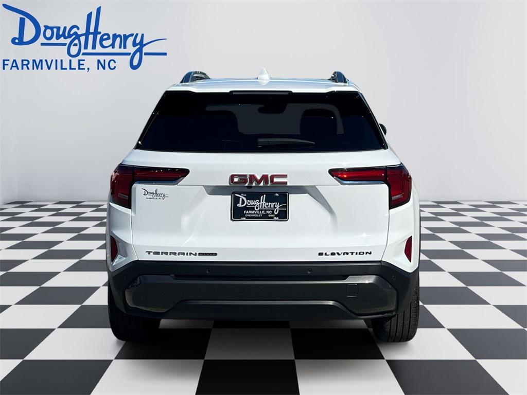 used 2025 GMC Terrain car, priced at $29,390
