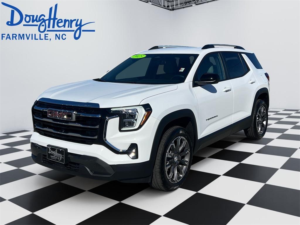 used 2025 GMC Terrain car, priced at $29,390