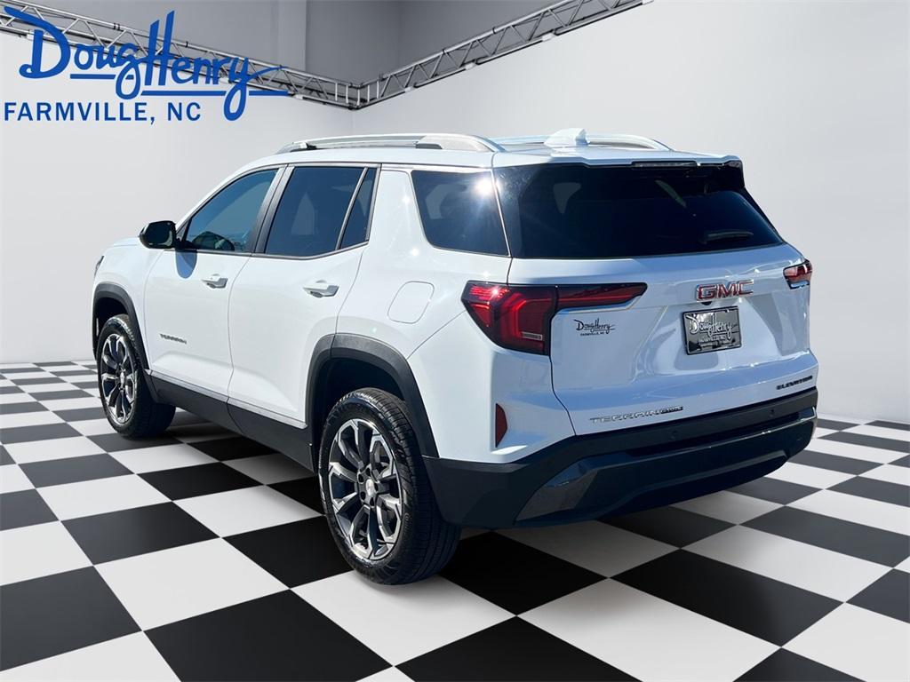 used 2025 GMC Terrain car, priced at $29,390