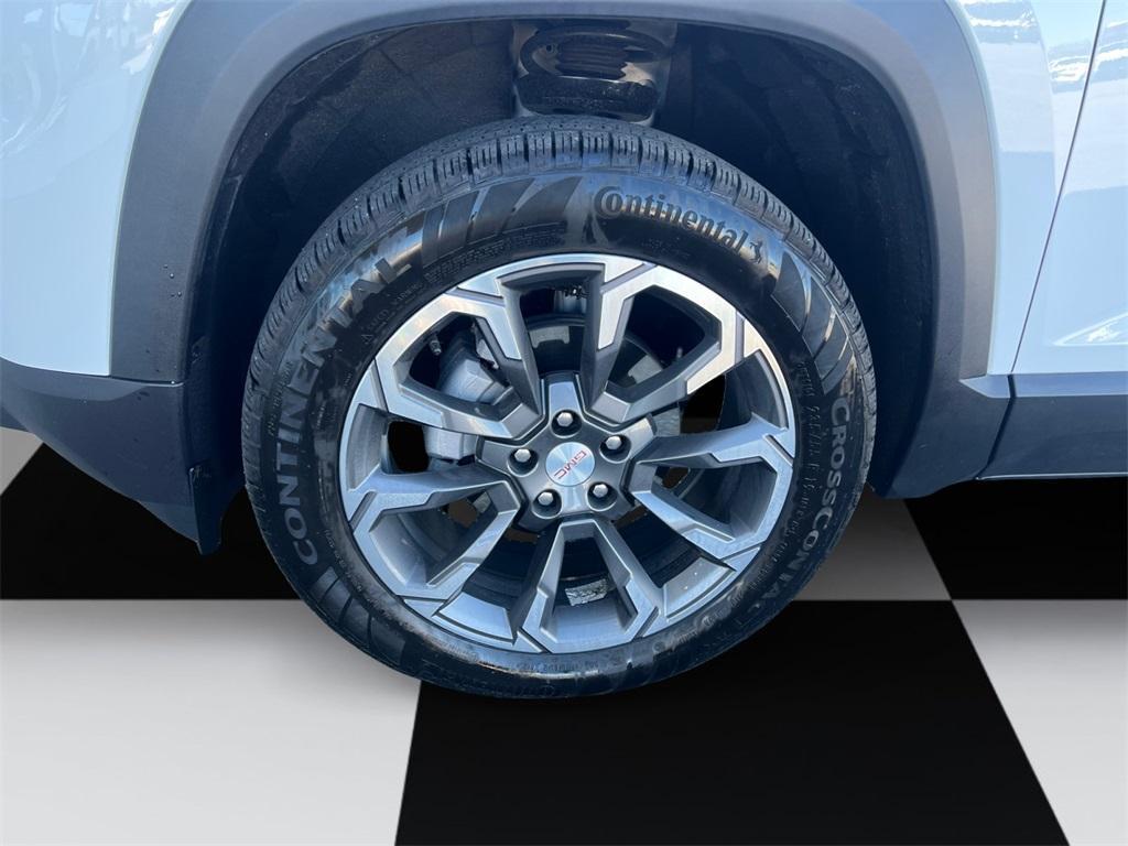 used 2025 GMC Terrain car, priced at $29,390