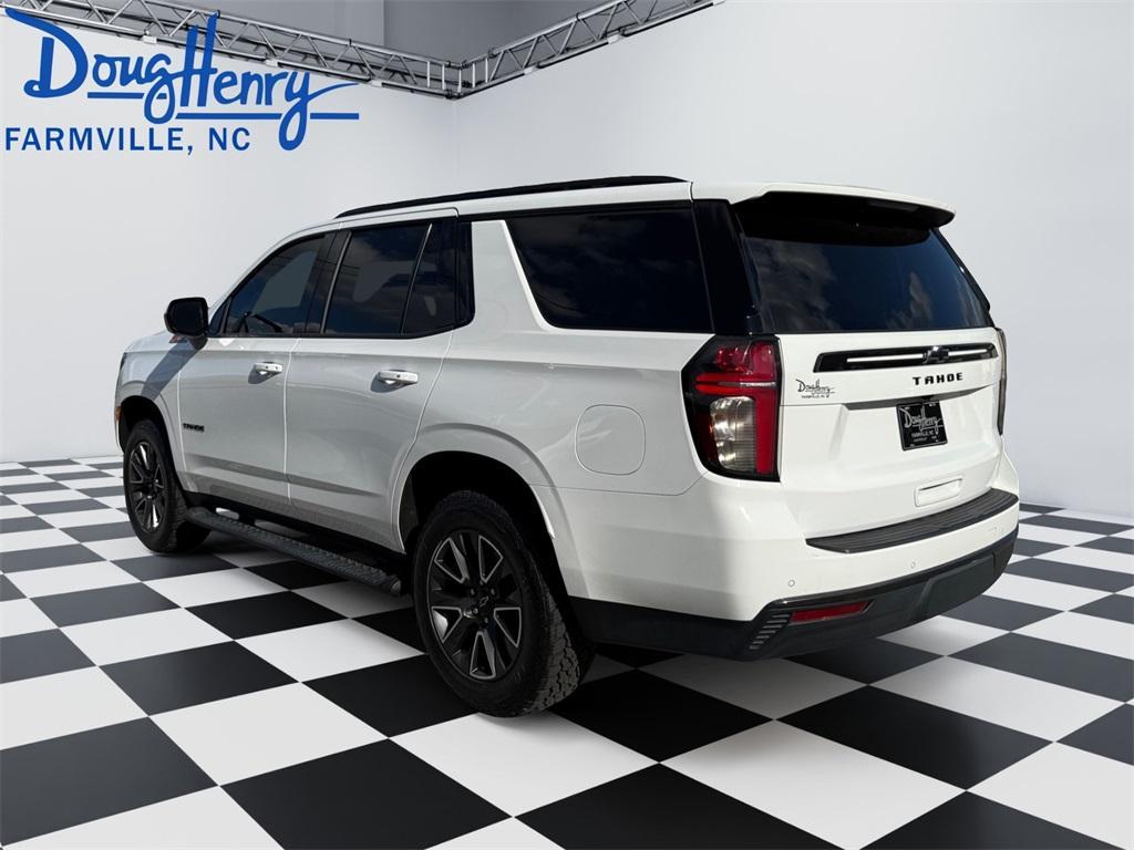 used 2021 Chevrolet Tahoe car, priced at $43,695