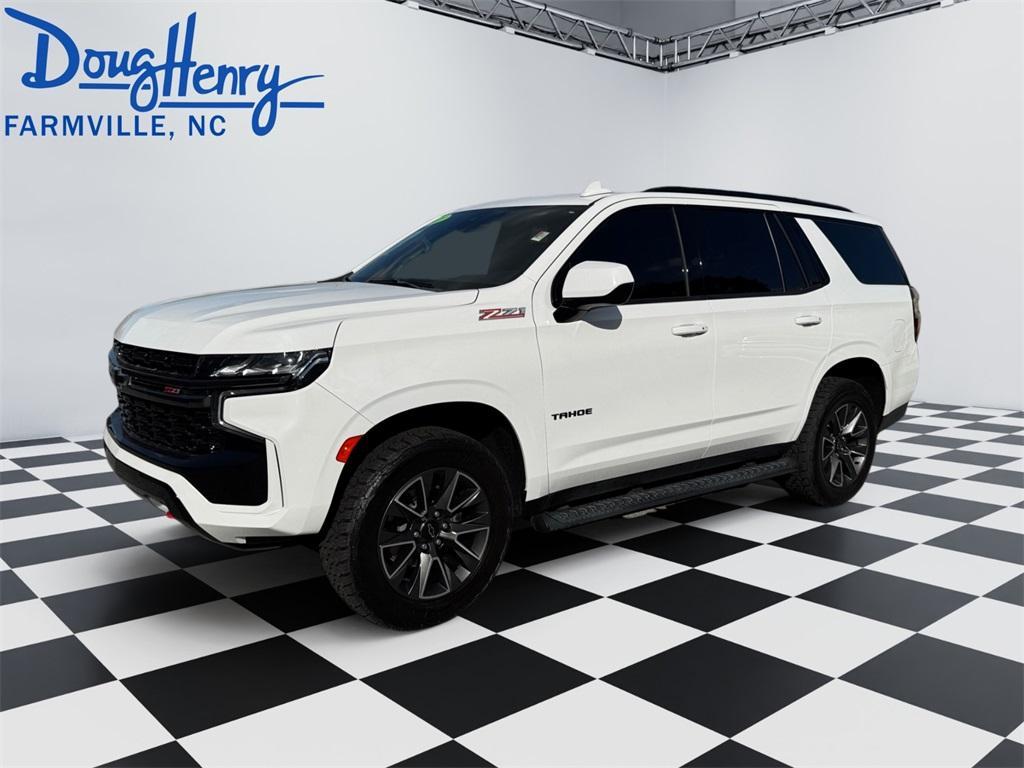 used 2021 Chevrolet Tahoe car, priced at $43,695