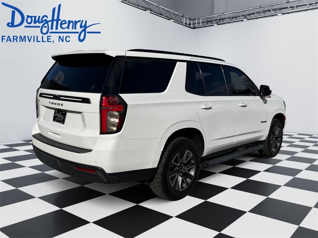 used 2021 Chevrolet Tahoe car, priced at $43,695