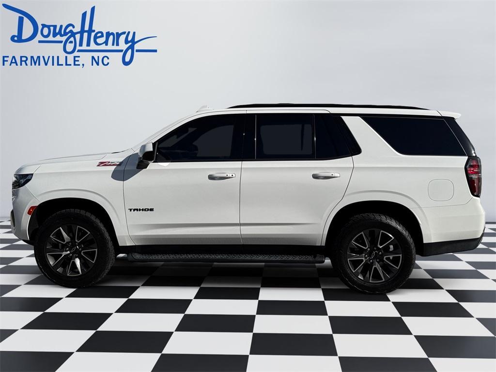 used 2021 Chevrolet Tahoe car, priced at $43,695