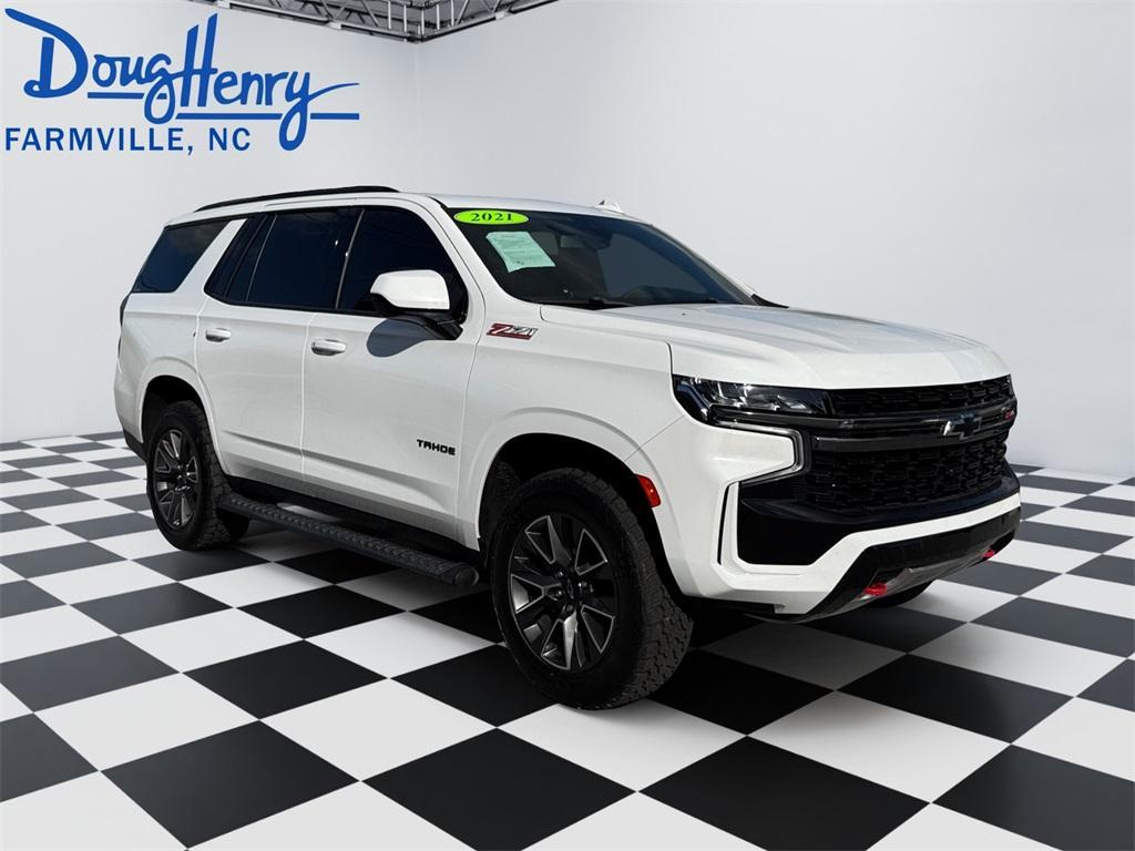 used 2021 Chevrolet Tahoe car, priced at $43,695