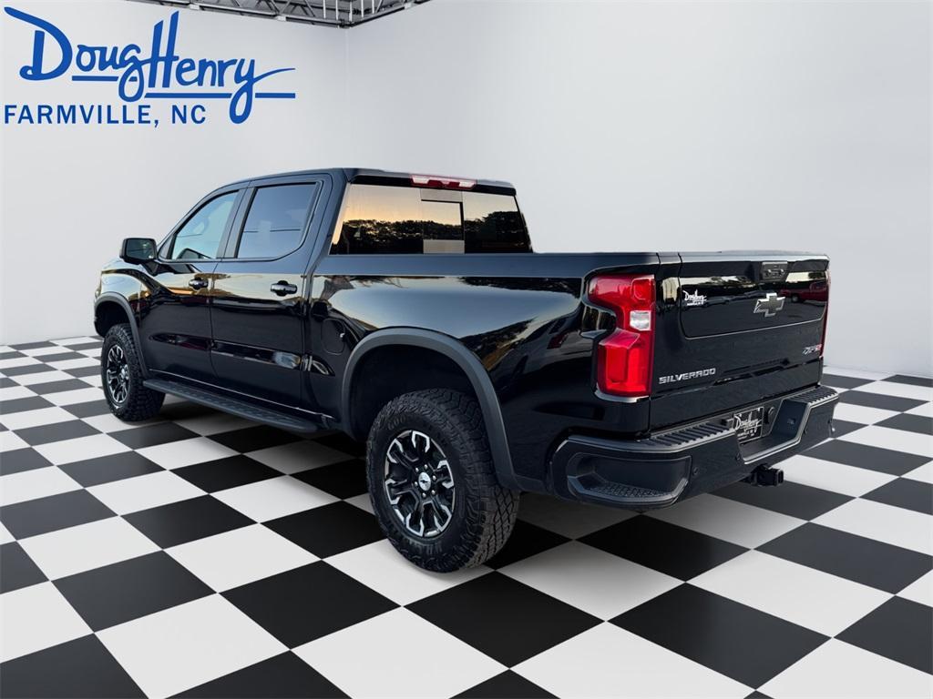 used 2025 Chevrolet Silverado 1500 car, priced at $65,995