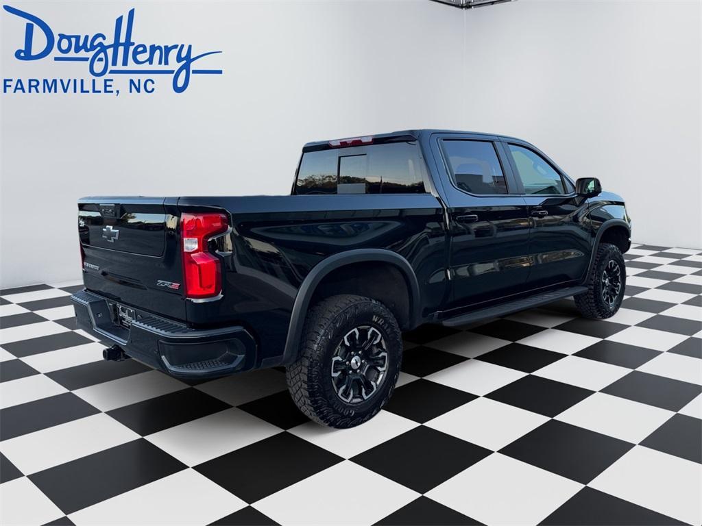 used 2025 Chevrolet Silverado 1500 car, priced at $65,995