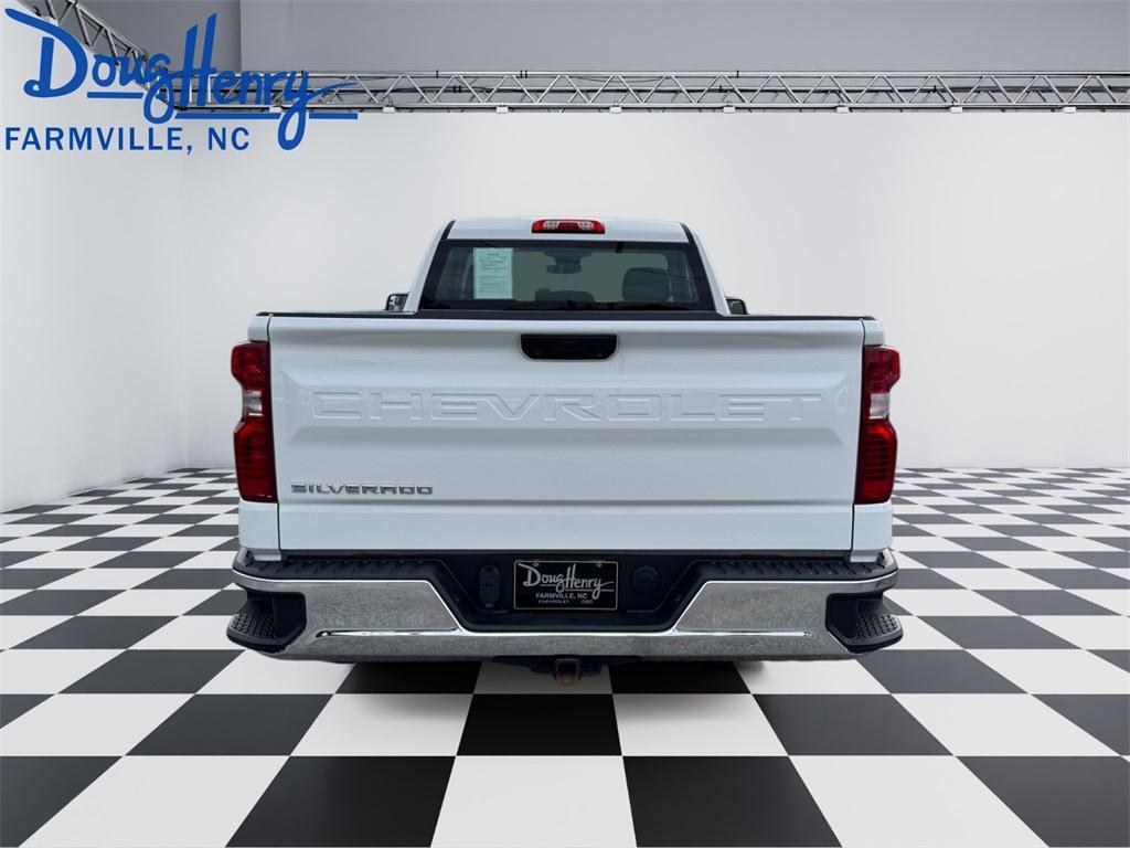 used 2024 Chevrolet Silverado 1500 car, priced at $27,995
