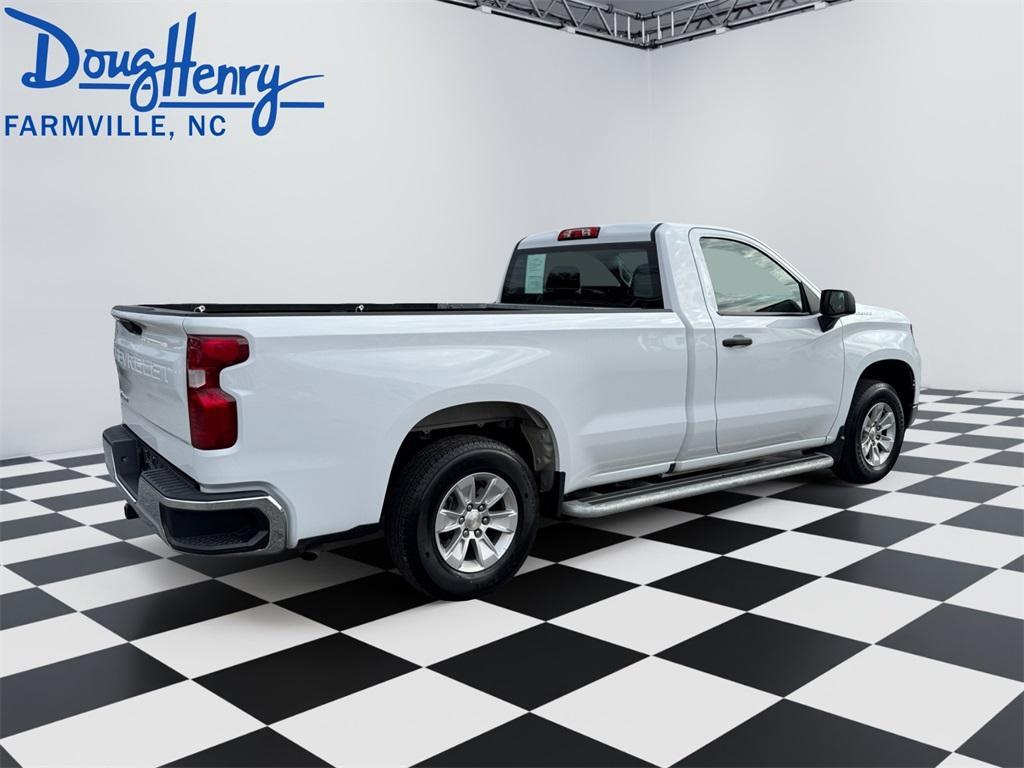 used 2024 Chevrolet Silverado 1500 car, priced at $27,995