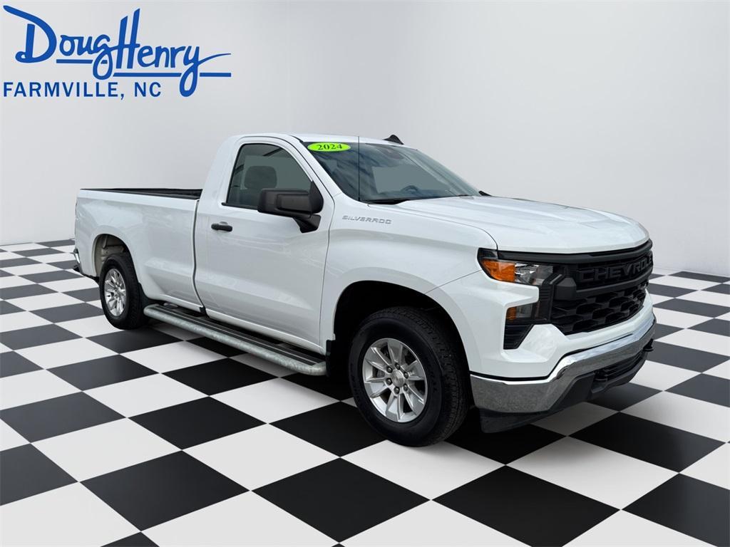 used 2024 Chevrolet Silverado 1500 car, priced at $27,995