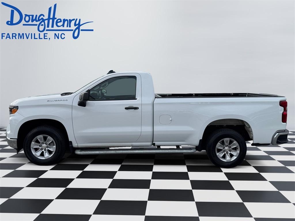 used 2024 Chevrolet Silverado 1500 car, priced at $27,995