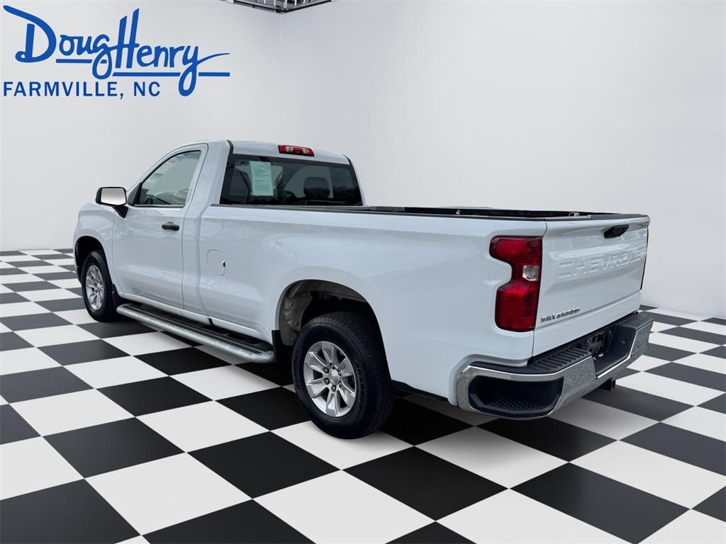 used 2024 Chevrolet Silverado 1500 car, priced at $27,995