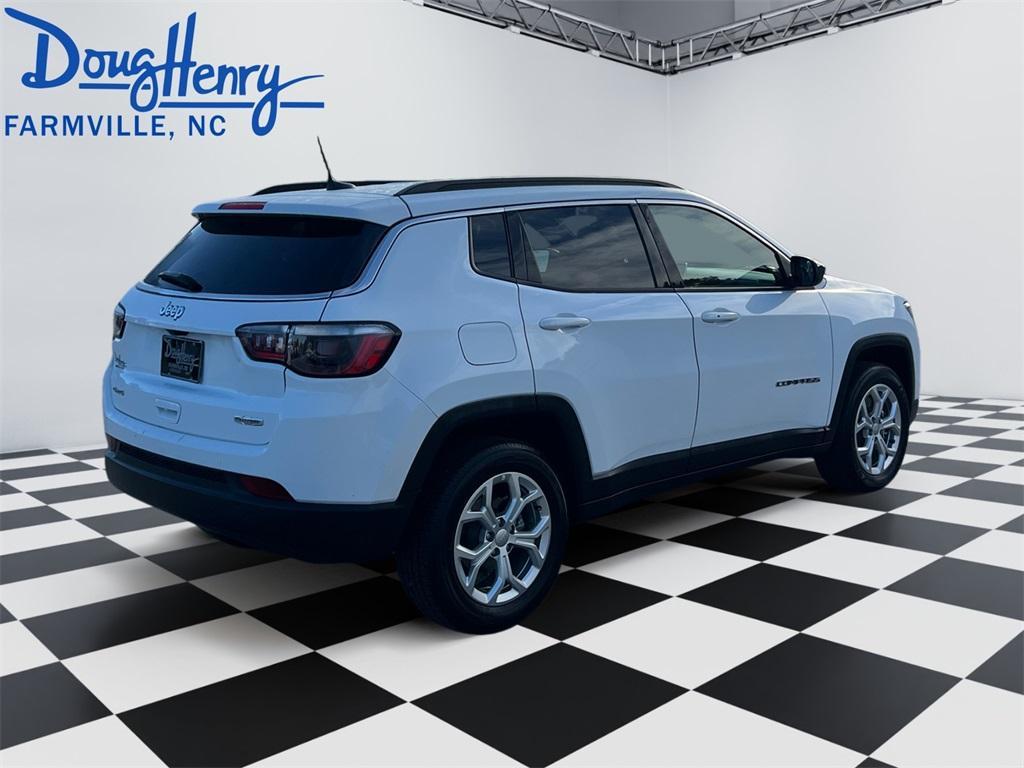 used 2024 Jeep Compass car, priced at $20,995