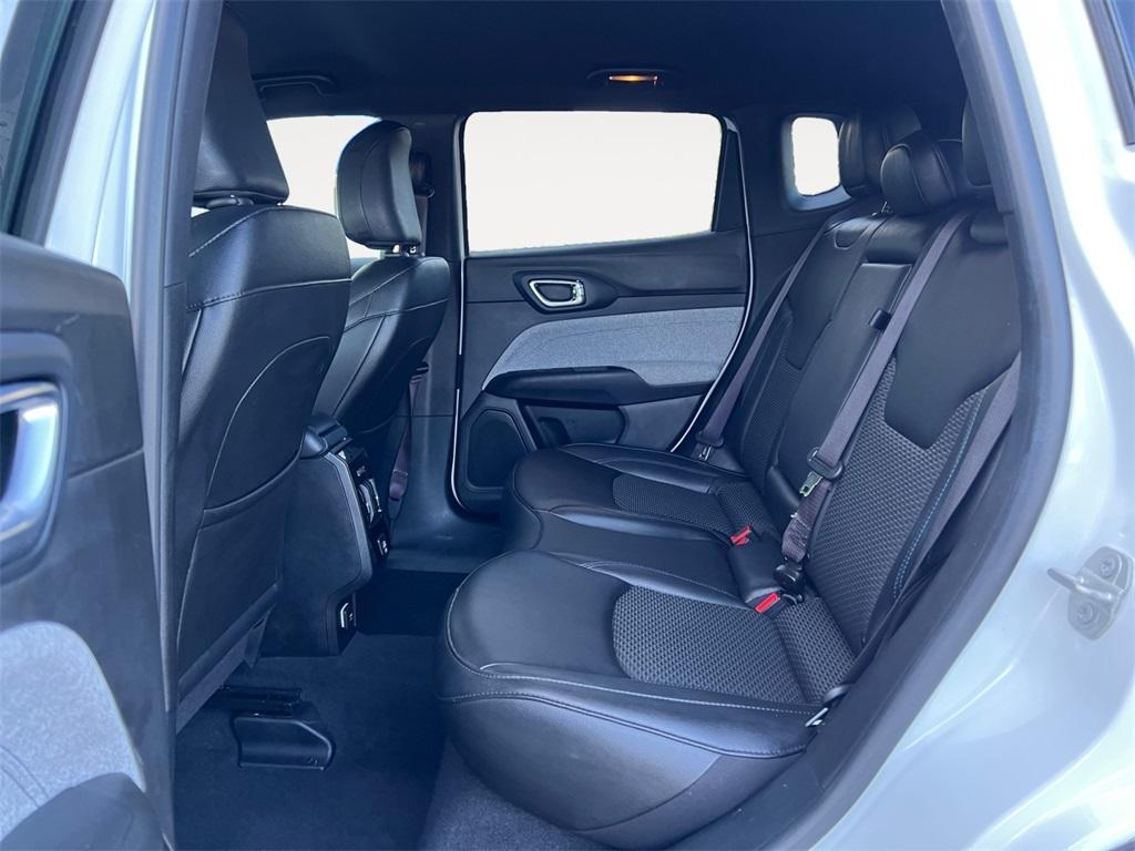 used 2024 Jeep Compass car, priced at $20,995