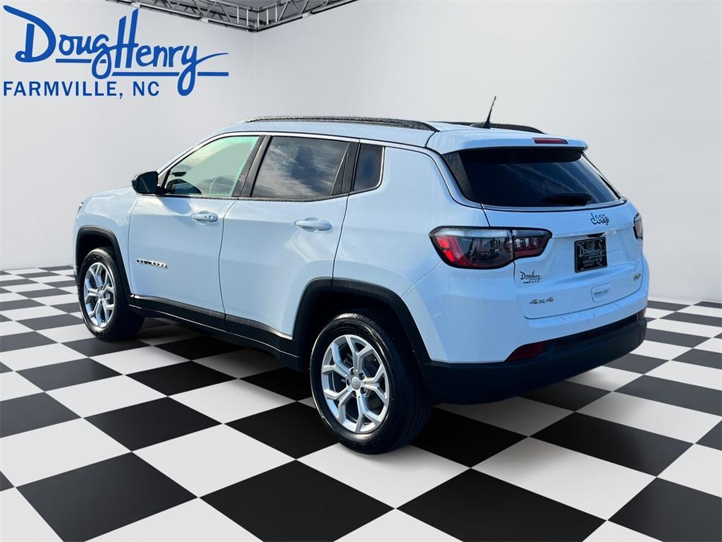 used 2024 Jeep Compass car, priced at $20,995