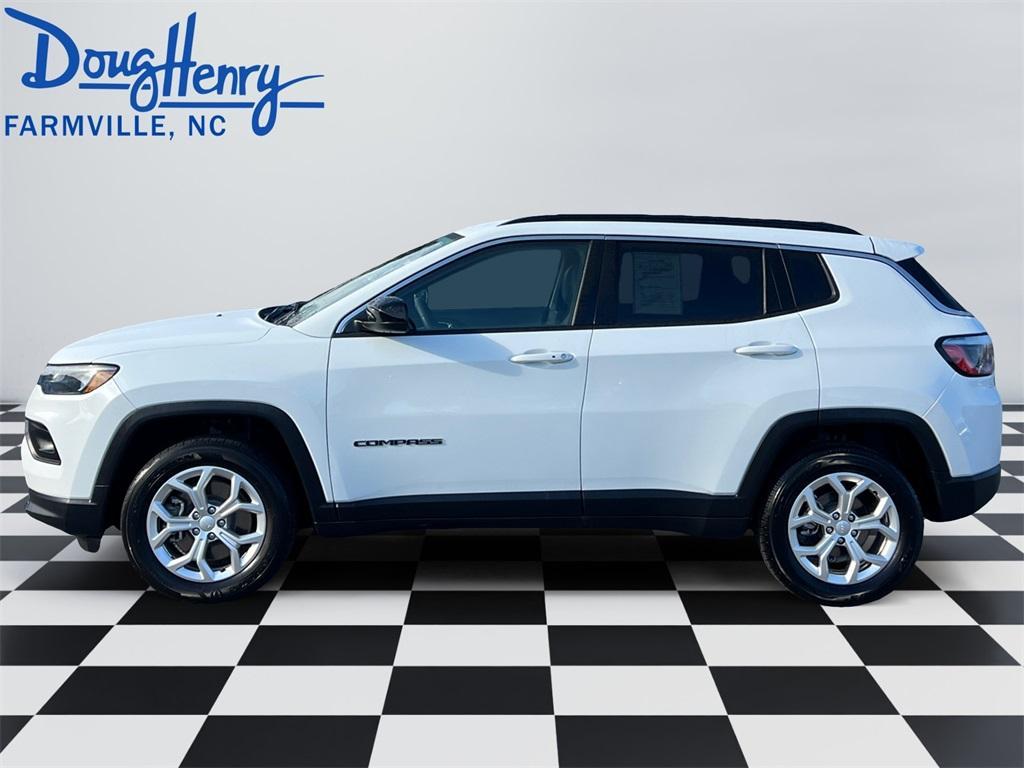 used 2024 Jeep Compass car, priced at $20,995