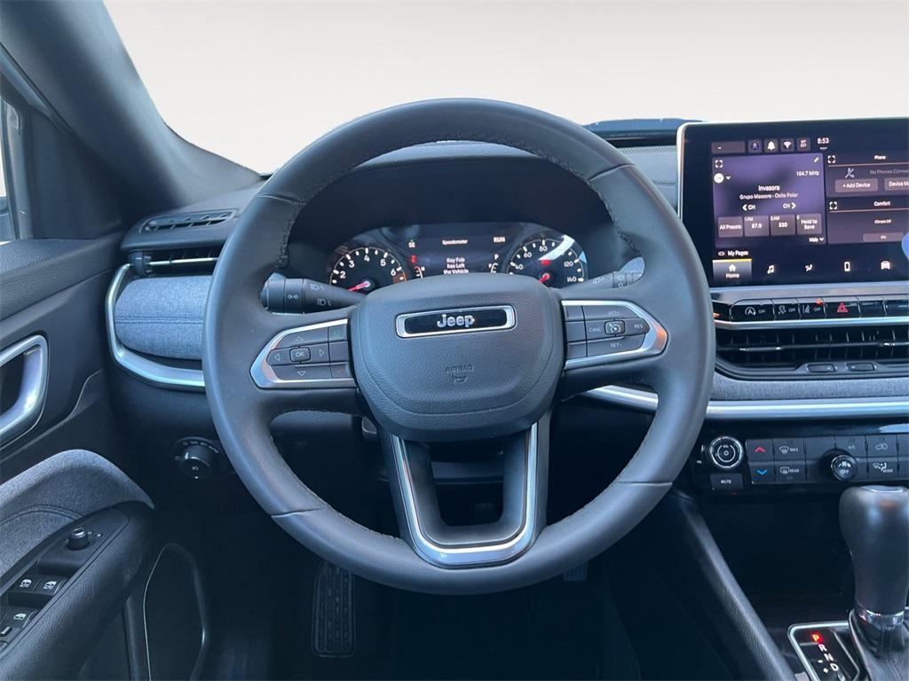 used 2024 Jeep Compass car, priced at $20,995