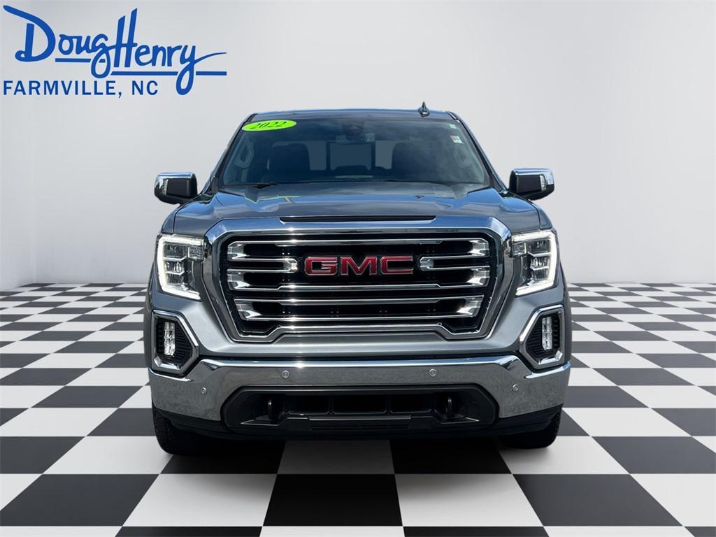 used 2022 GMC Sierra 1500 Limited car, priced at $35,995