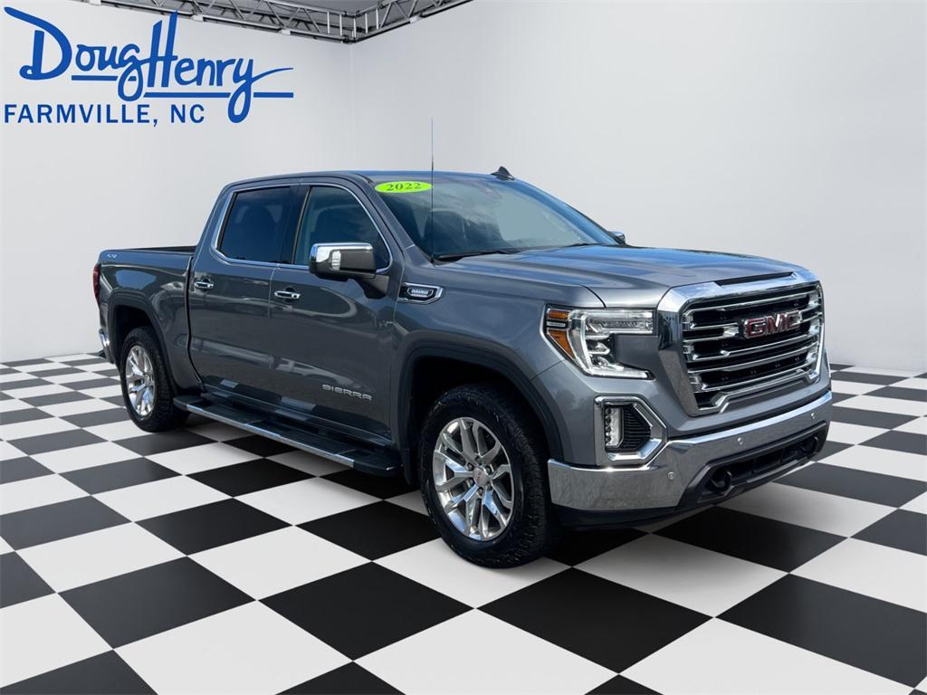 used 2022 GMC Sierra 1500 Limited car, priced at $35,995