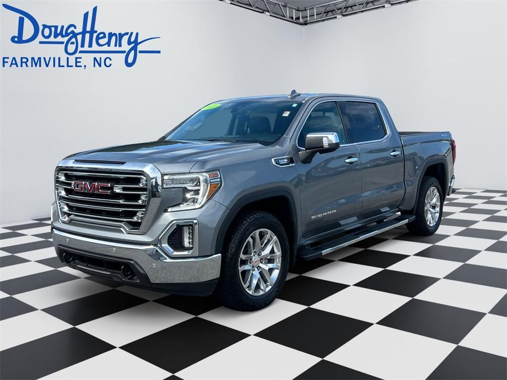 used 2022 GMC Sierra 1500 Limited car, priced at $35,995
