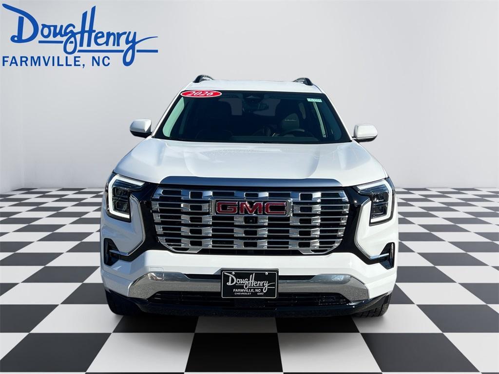 new 2026 GMC Terrain car, priced at $41,590