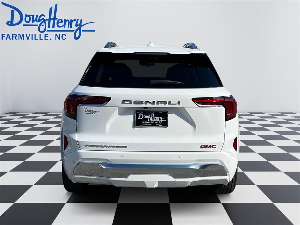 new 2026 GMC Terrain car, priced at $41,590