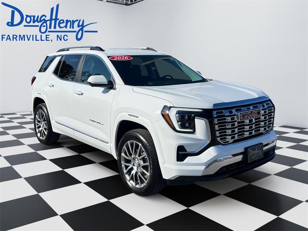 new 2026 GMC Terrain car, priced at $41,590