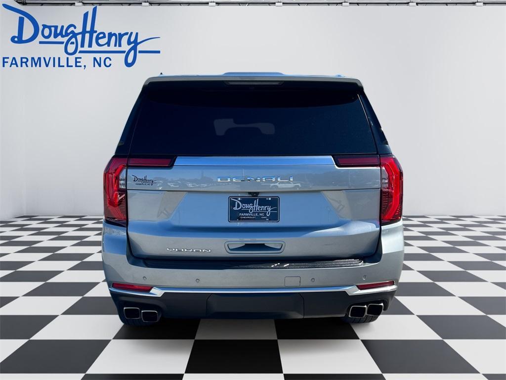 used 2025 GMC Yukon car, priced at $79,995